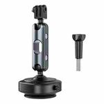 DJ-1  Car Mount Aluminum Alloy Action Camera Holder Electric Vacuum Suction Cup Bracket