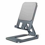 T2 Foldable Adjust Height Aluminum Alloy Desktop Phone Tablet Holder