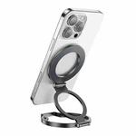 T15 Foldable Magnetic Aluminum Alloy Phone Ring Holder