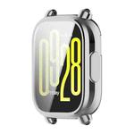 For Redmi Watch 5 Lite ENKAY Hat-Prince Electroplated Soft TPU Watch Cover with Screen Film(Silver)