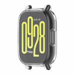 For Redmi Watch 5 Lite ENKAY Hat-Prince Electroplated Soft TPU Watch Cover with Screen Film(Transparent)