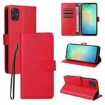 For Samsung Galaxy A06 4G / 5G ENKAY RFID Blocking Wallet Kickstand Litchi Texture Leather Phone Case(Red)