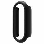 For Xiaomi Mi Band 8 / 9 Ceramic / 10 Ceramic Half Coverage Hollow PC Watch Protective Cover(Black)