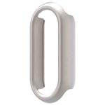 For Xiaomi Smart Band 9 / 9 NFC Half Coverage Hollow PC Watch Protective Cover(Starlight)