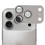 For iPhone 17 Pro Max ENKAY Anti-reflection Camera Lens Frosted Armor Aluminium Alloy Tempered Glass Film(Grey)