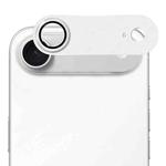 For iPhone 17 Air ENKAY CD Texture Aluminium Alloy Tempered Glass Lens Cover Film(Silver)