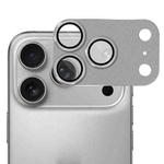 For iPhone 17 Pro Max ENKAY CD Texture Aluminium Alloy Tempered Glass Lens Cover Film(Grey)