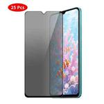 For Samsung Galaxy Xcover 7 JUNSUNMAY 25pcs Silk Print Full Coverage Privacy Tempered Glass Film