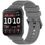 For Garmin Venu X1 Armor Silicone Watch Band(Dark Gray)