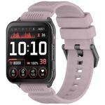 For Garmin Venu X1 Armor Silicone Watch Band(Roland Purple)
