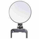 A01 Smartphone Photography Live Streaming Round LED Fill Light Portable Selfie Light(Black)