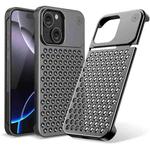 For iPhone 14 Kalebol Aromatherapy Aluminum Alloy Cooling Phone Case(Gray)