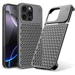For iPhone 13 Pro Max Kalebol Aromatherapy Aluminum Alloy Cooling Phone Case(Gray)