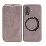 For iPhone 17 Kalebol Flip Card Slot MagSafe Leather Phone Case(Pink)