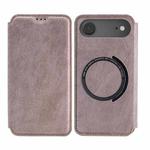 For iPhone 17 Air Kalebol Flip Card Slot MagSafe Leather Phone Case(Pink)