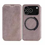 For iPhone 17 Pro Max Kalebol Flip Card Slot MagSafe Leather Phone Case(Pink)
