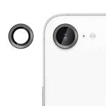 For iPhone 16e Kalebol No Flicker Ultra-Thin Individual Camera Lens Tempered Glass Film(Black)