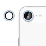 For iPhone 16e Kalebol No Flicker Ultra-Thin Individual Camera Lens Tempered Glass Film(Distant Peak Blue)