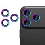 For iPhone 17 Pro Max Kalebol No Flicker Ultra-Thin Individual Camera Lens Tempered Glass Film(Dazzling Colors)