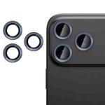 For iPhone 17 Pro Kalebol No Flicker Ultra-Thin Individual Camera Lens Tempered Glass Film(Titanium Blue)