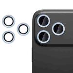 For iPhone 17 Pro Kalebol No Flicker Ultra-Thin Individual Camera Lens Tempered Glass Film(Distant Peak Blue)