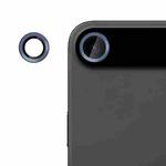 For iPhone 17 Air Kalebol No Flicker Ultra-Thin Individual Camera Lens Tempered Glass Film(Titanium Blue)