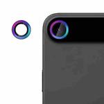 For iPhone 17 Air Kalebol No Flicker Ultra-Thin Individual Camera Lens Tempered Glass Film(Dazzling Colors)