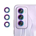 For OPPO Reno12 Global Kalebol No Flicker Ultra-Thin Individual Camera Lens Tempered Glass Film(Dazzling Colors)
