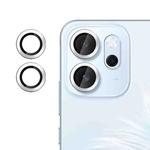 For OPPO Reno14 F Kalebol No Flicker Ultra-Thin Individual Camera Lens Tempered Glass Film(Silver)