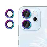 For OPPO Reno14 F Kalebol No Flicker Ultra-Thin Individual Camera Lens Tempered Glass Film(Dazzling Colors)