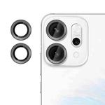 For OPPO Reno14 Pro Global Kalebol No Flicker Ultra-Thin Individual Camera Lens Tempered Glass Film(Black)