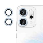 For OPPO Reno14 Pro Global Kalebol No Flicker Ultra-Thin Individual Camera Lens Tempered Glass Film(Distant Peak Blue)