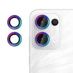 For OPPO Reno13 Global Kalebol No Flicker Ultra-Thin Individual Camera Lens Tempered Glass Film(Dazzling Colors)