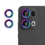For OPPO Reno13 Pro Global Kalebol No Flicker Ultra-Thin Individual Camera Lens Tempered Glass Film(Dazzling Colors)
