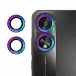 For OPPO A78 5G Kalebol No Flicker Ultra-Thin Individual Camera Lens Tempered Glass Film(Dazzling Colors)