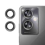 For OPPO A79 5G Kalebol No Flicker Ultra-Thin Individual Camera Lens Tempered Glass Film(Black)