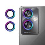 For OPPO A79 5G Kalebol No Flicker Ultra-Thin Individual Camera Lens Tempered Glass Film(Dazzling Colors)