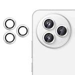 For Xiaomi Civi 5 Pro Kalebol No Flicker Ultra-Thin Individual Camera Lens Tempered Glass Film(Silver)