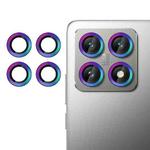 For Xiaomi 14T Pro Kalebol No Flicker Ultra-Thin Individual Camera Lens Tempered Glass Film(Dazzling Colors)