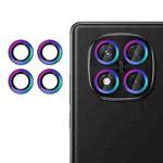 For Redmi Note 14 Pro 5G Kalebol No Flicker Ultra-Thin Individual Camera Lens Tempered Glass Film(Dazzling Colors)