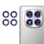 For Xiaomi Poco X7 Kalebol No Flicker Ultra-Thin Individual Camera Lens Tempered Glass Film(Dazzling Colors)