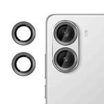 For Xiaomi Poco X7 Pro / Redmi Turbo 4 Kalebol No Flicker Ultra-Thin Individual Camera Lens Tempered Glass Film(Black)