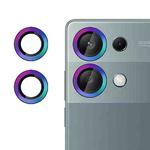 For Redmi Note 13 Pro 4G Kalebol No Flicker Ultra-Thin Individual Camera Lens Tempered Glass Film(Dazzling Colors)