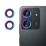 For Redmi 13C 4G Kalebol No Flicker Ultra-Thin Individual Camera Lens Tempered Glass Film(Dazzling Colors)