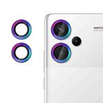 For Redmi Note 13 Pro+ Kalebol No Flicker Ultra-Thin Individual Camera Lens Tempered Glass Film(Dazzling Colors)