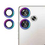 For Redmi  Turbo 3 Kalebol No Flicker Ultra-Thin Individual Camera Lens Tempered Glass Film(Dazzling Colors)