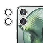 For Xiaomi Mix Flip 2 Kalebol No Flicker Ultra-Thin Individual Camera Lens Tempered Glass Film(Silver)