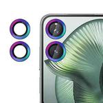 For Xiaomi Mix Flip 2 Kalebol No Flicker Ultra-Thin Individual Camera Lens Tempered Glass Film(Dazzling Colors)