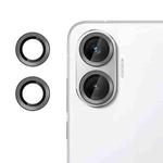For Redmi  Turbo 4 Pro Kalebol No Flicker Ultra-Thin Individual Camera Lens Tempered Glass Film(Black)