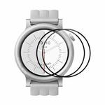 For Nothing CMF Watch 3 Pro 2pcs ENKAY 3D Full Coverage Soft PC Edge PMMA HD Screen Protector Film